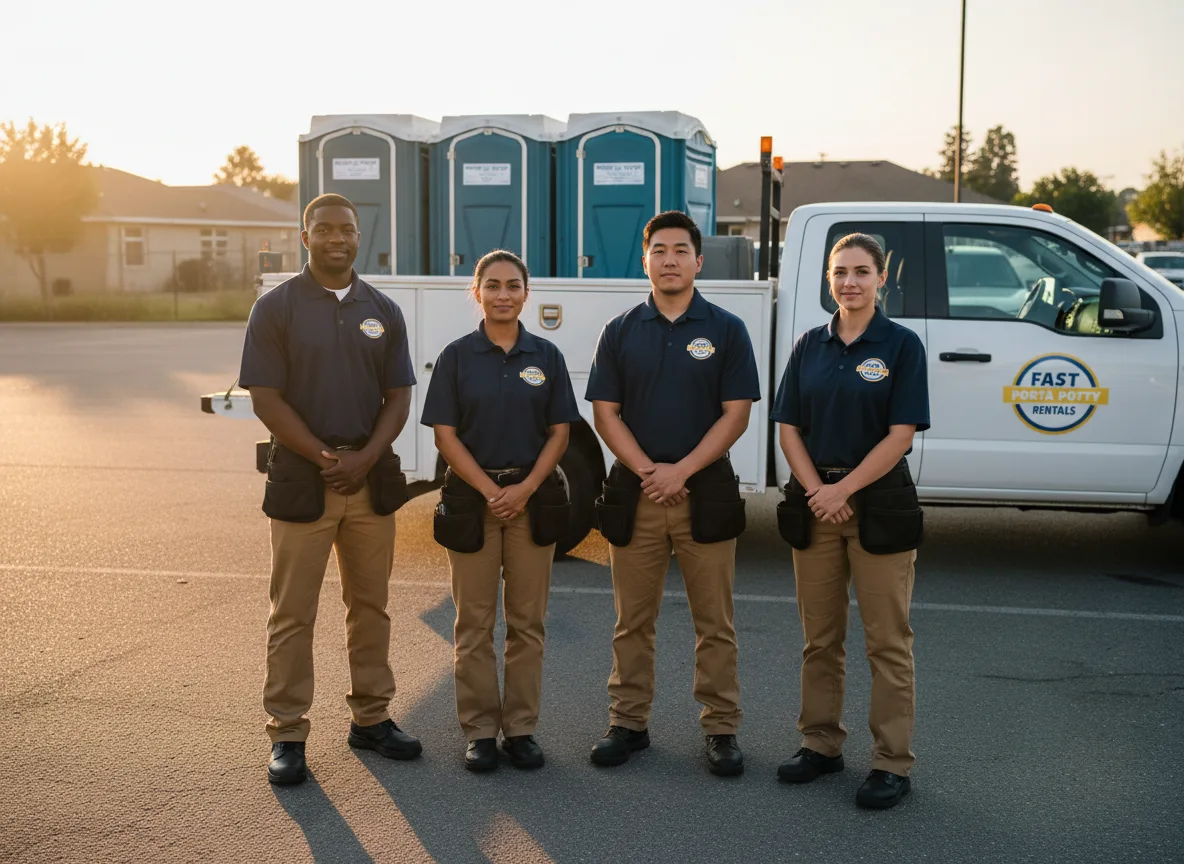Standard Porta Potty Rentals company in Osseo, MN