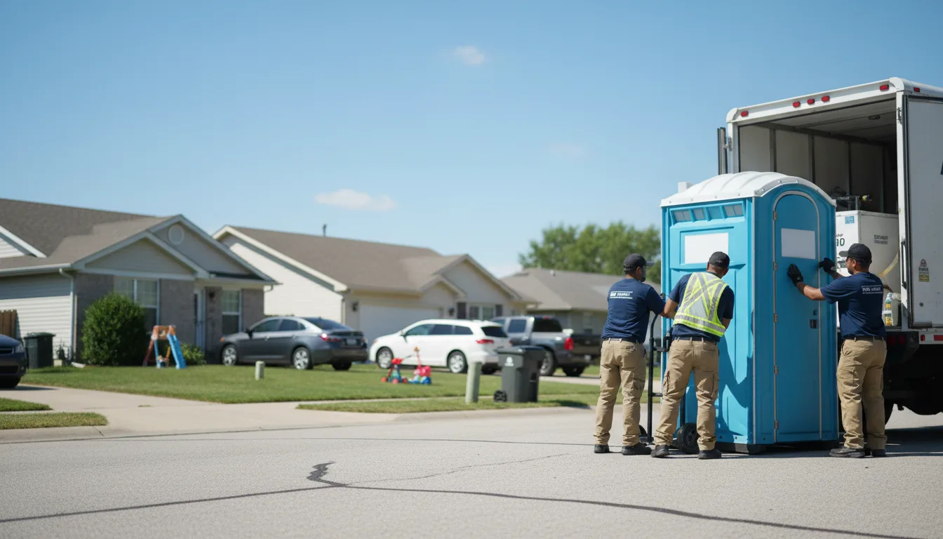 Standard Porta Potty Rentals in Osseo, MN near me